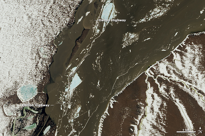 Flooding of Dalton Highway - related image preview
