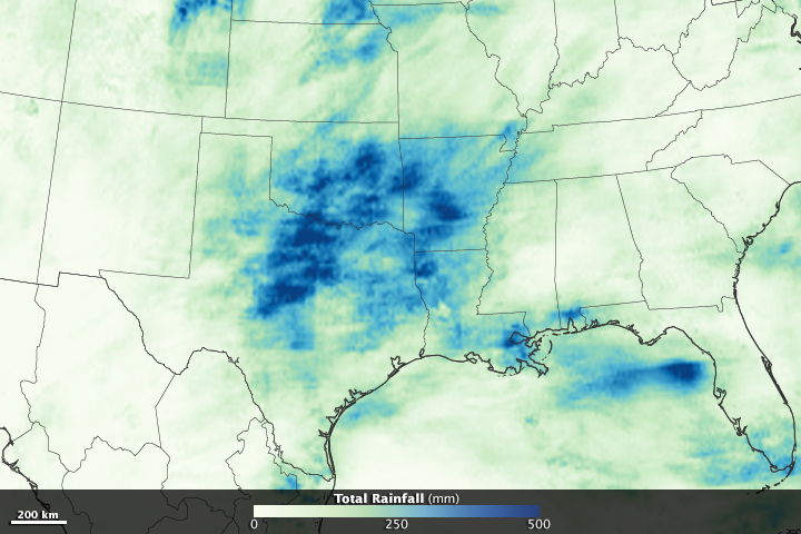 Drenching the South and Plains - related image preview