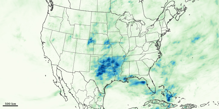 Drenching the South and Plains - related image preview