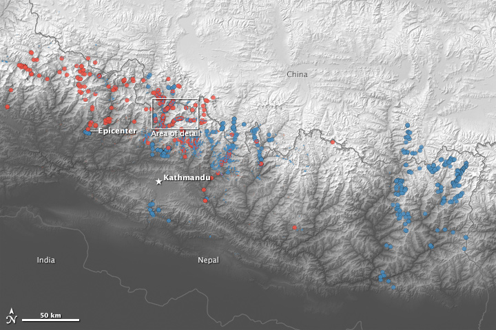 Scientist-Volunteers Map Landslides from Nepal Quakes - related image preview