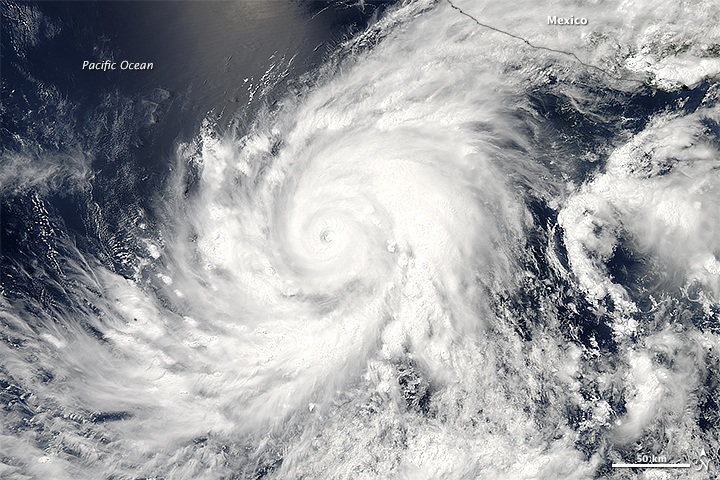 Hurricane Blanca Off Mexico - related image preview