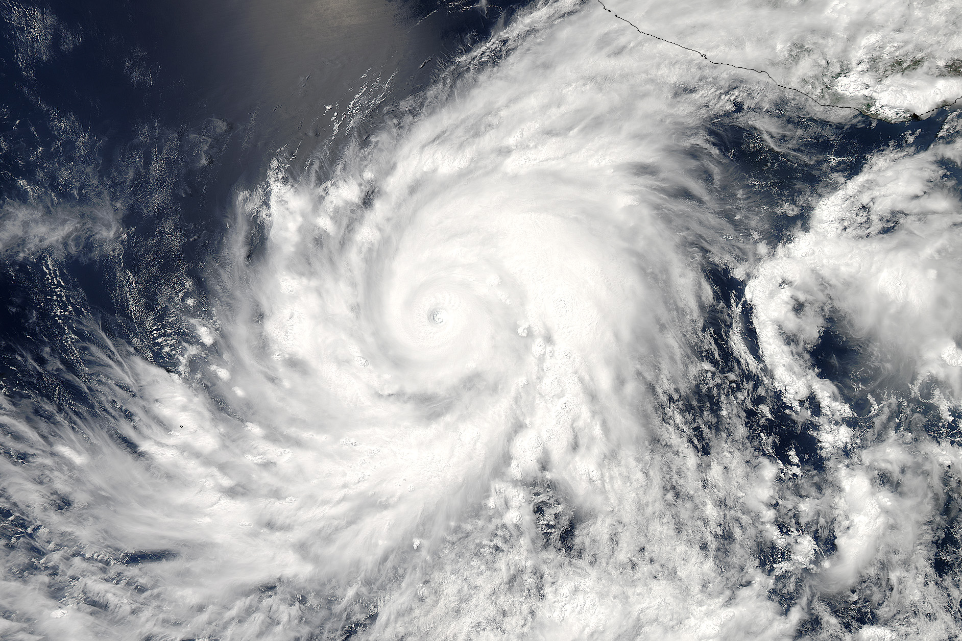 Hurricane Blanca Off Mexico - related image preview