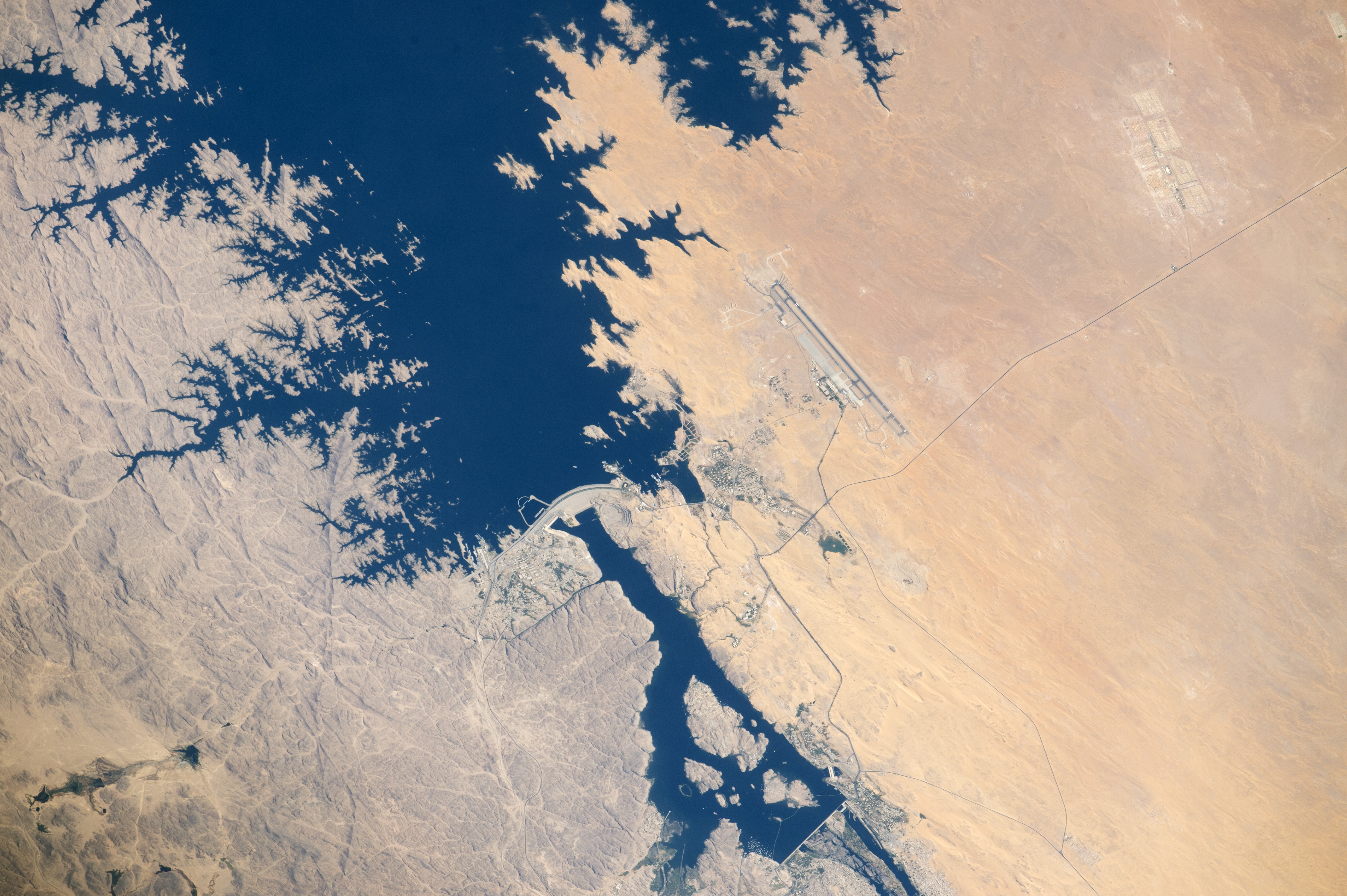 Aswan High Dam - related image preview
