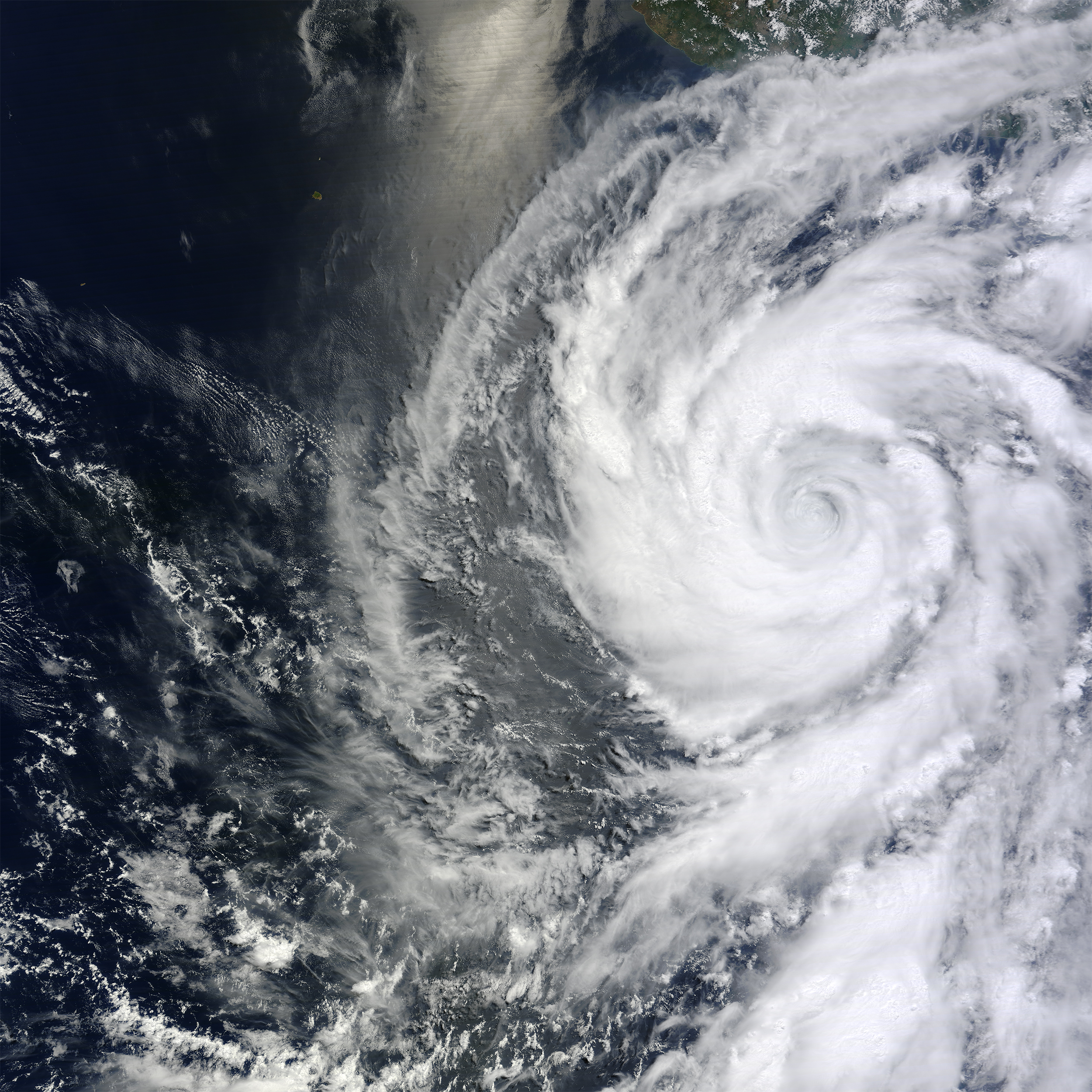 Hurricane Blanca - related image preview
