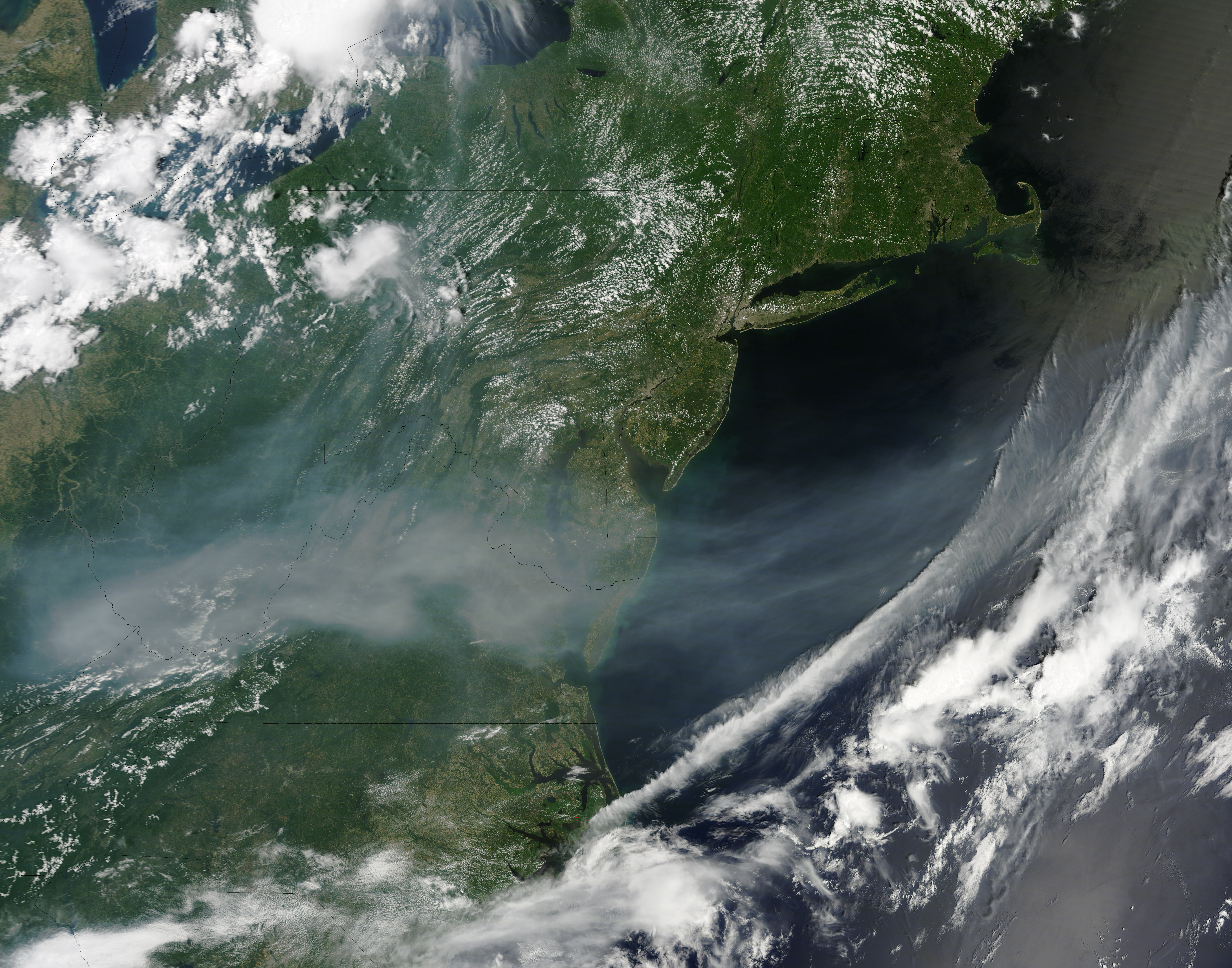 Smoke Over the Mid-Atlantic - related image preview