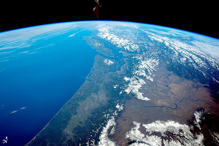 Panorama of the Pacific Northwest  - related image preview