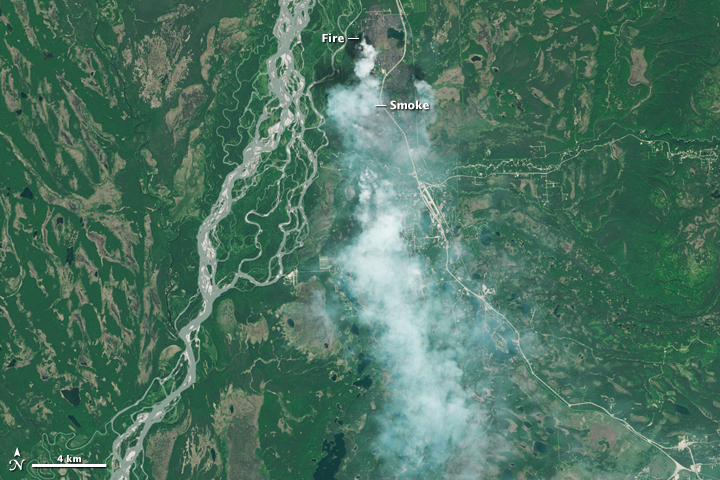 Sockeye Fire in Alaska - related image preview