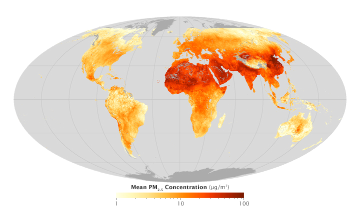 Changing Views of Fine Particulate Pollution - related image preview