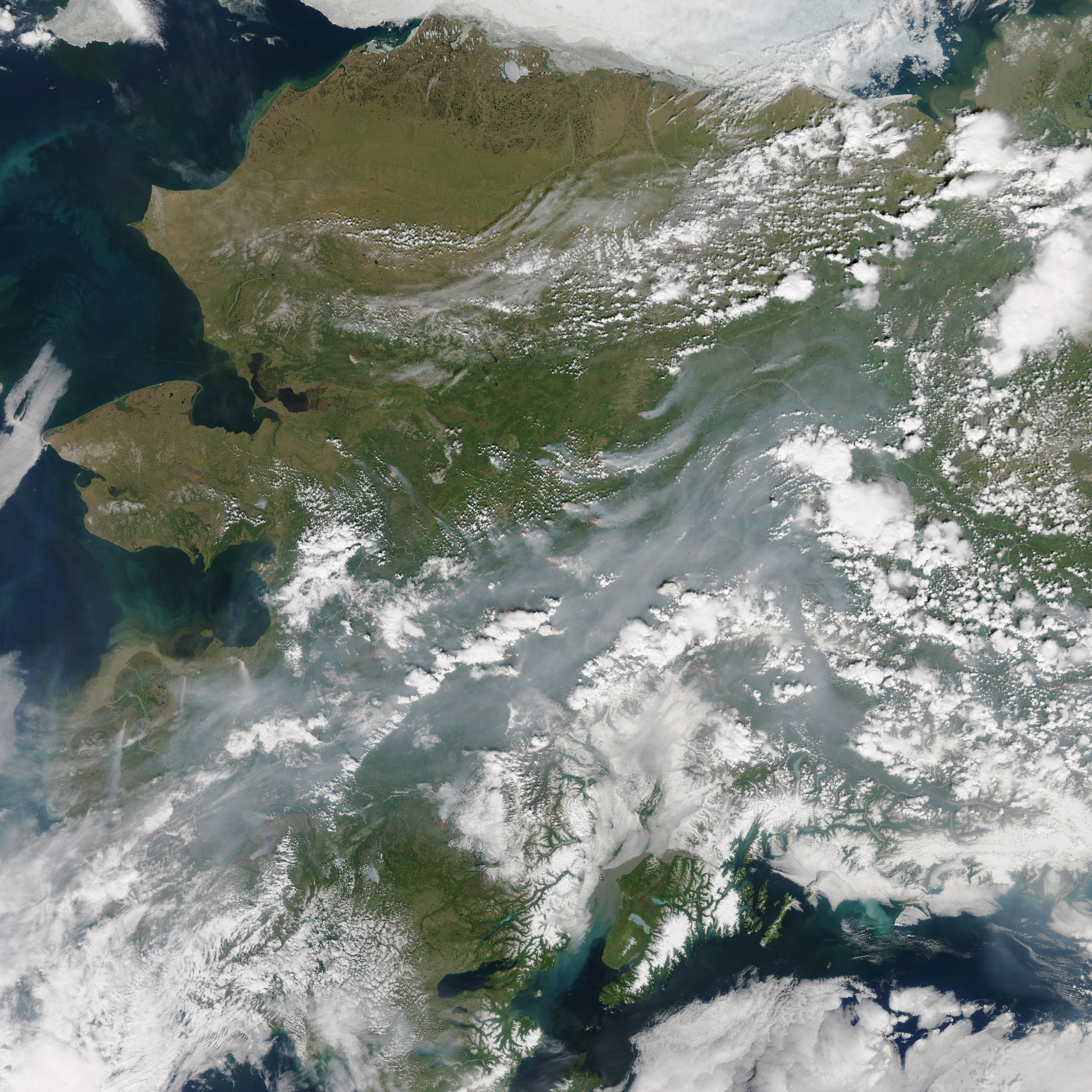 Smoke in Fairbanks and Interior Alaska - related image preview