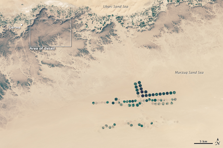 Seismic Surveying Grid in Libya - related image preview