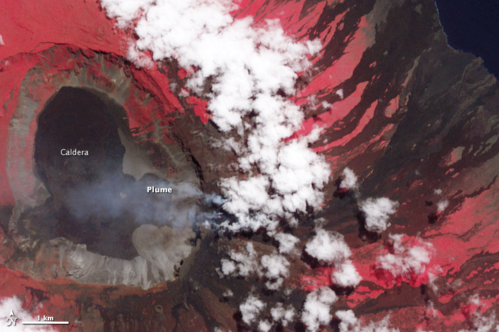 Eruption of Wolf Volcano Continues - related image preview