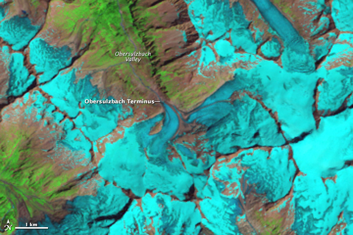 Obersulzbach Glacier Plus Four - related image preview