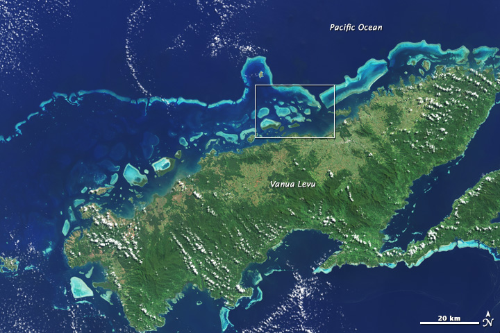 Exploring Reefs from Space - related image preview