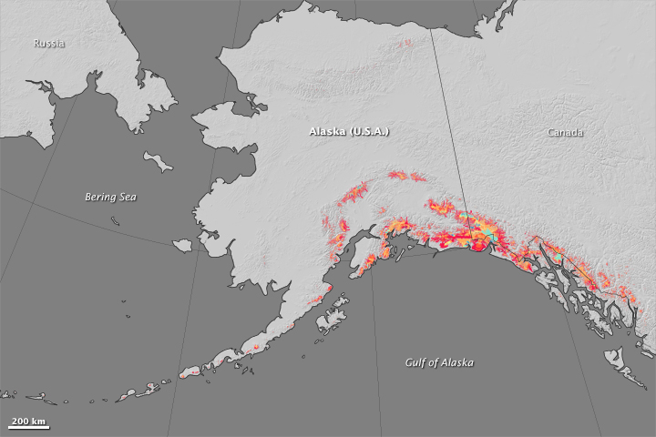 Alaska’s Biggest (Ice) Losers are Inland