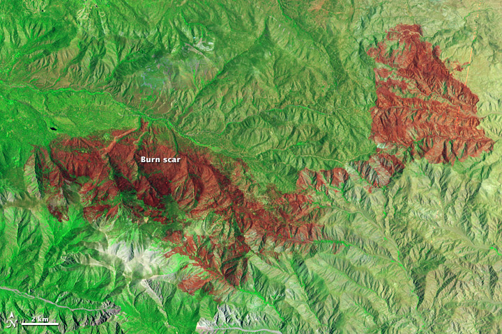 Lake Fire Burn Scar - related image preview