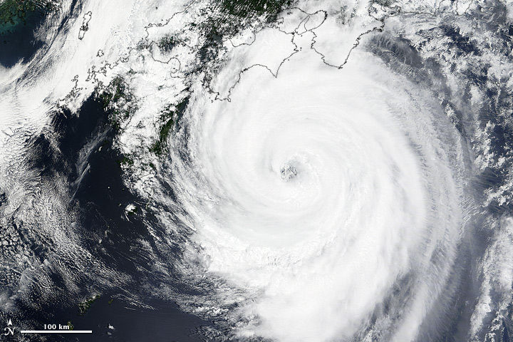Typhoon Nangka Approaches Japan - related image preview
