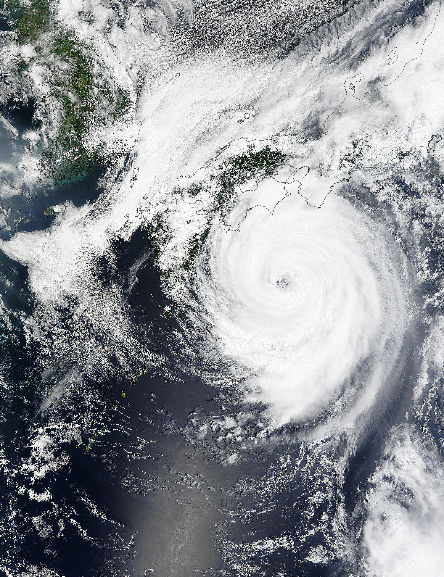 Typhoon Nangka Approaches Japan - related image preview