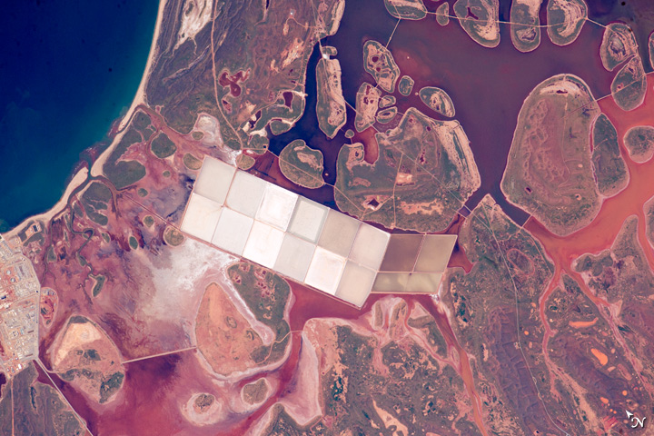 Salt Ponds and Coastal Flats, Western Australia - related image preview