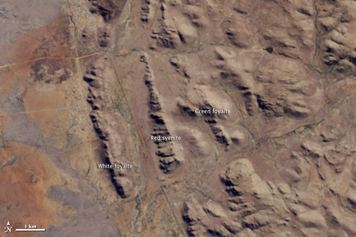 Pilanesberg Ring Dike Complex - related image preview