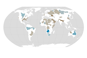 Global Groundwater Basins in Distress - selected image