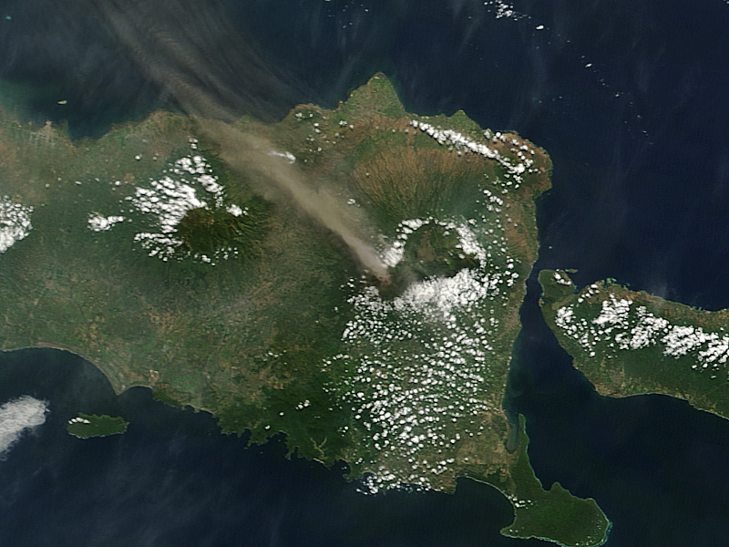 Activity at Raung Volcano - related image preview