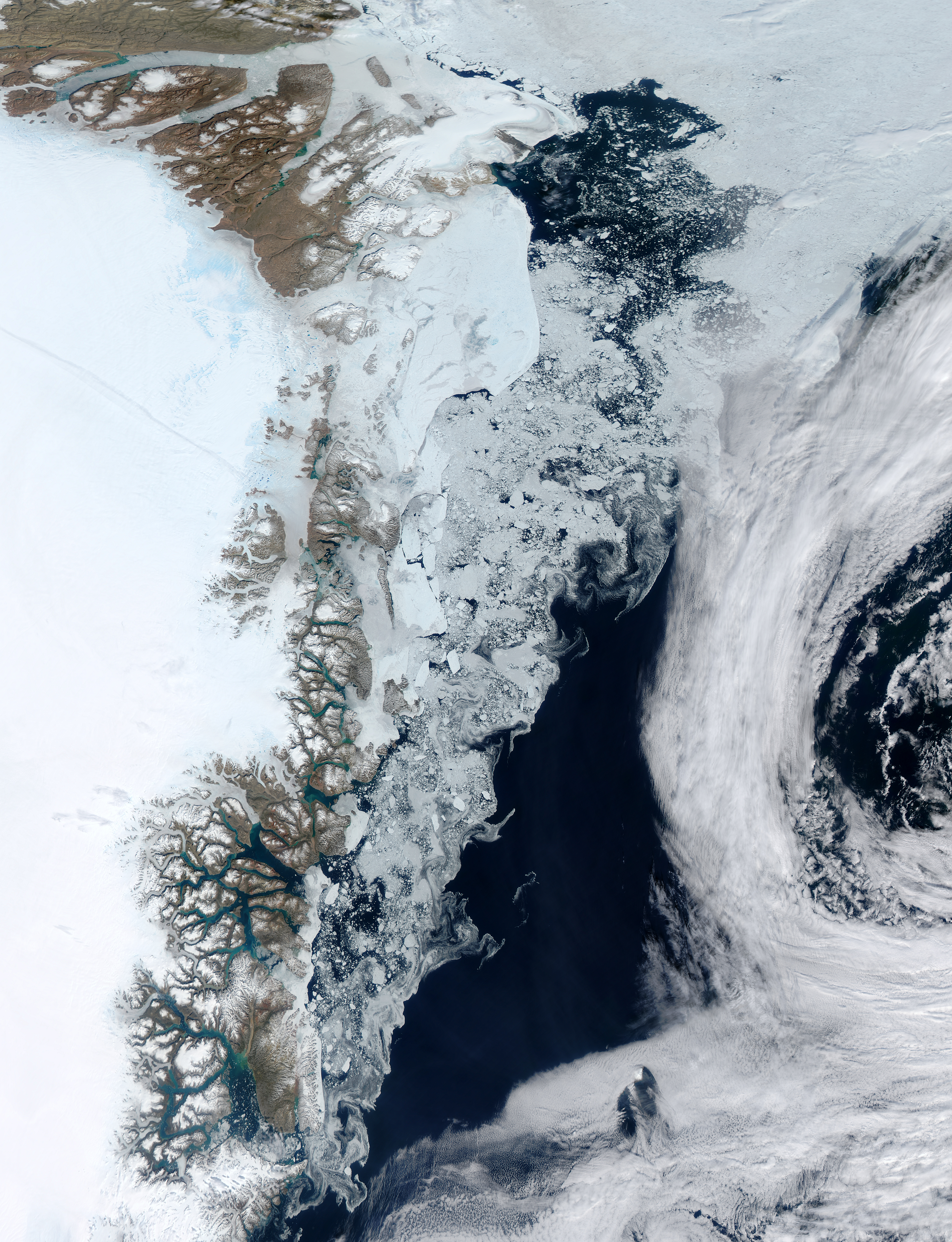 Sea Ice near Greenland - related image preview