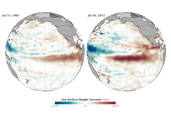 El Niño Conditions Are Growing Stronger - related image preview
