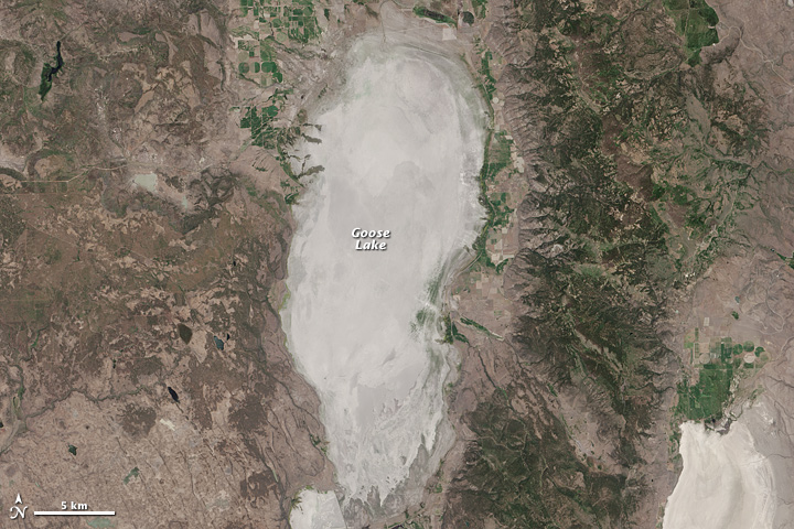 Goose Lake Dries Up - related image preview