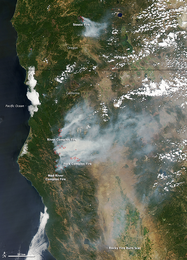 Wildfires in the West - related image preview