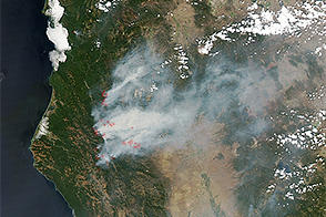 Wildfires in the West