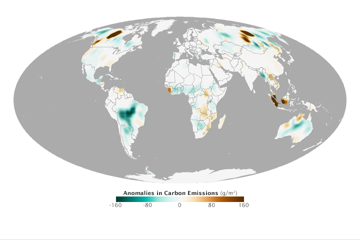Taking Stock of 2014 Fire Emissions - related image preview