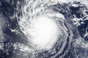 Hurricane Hilda Tracks Toward Hawaii