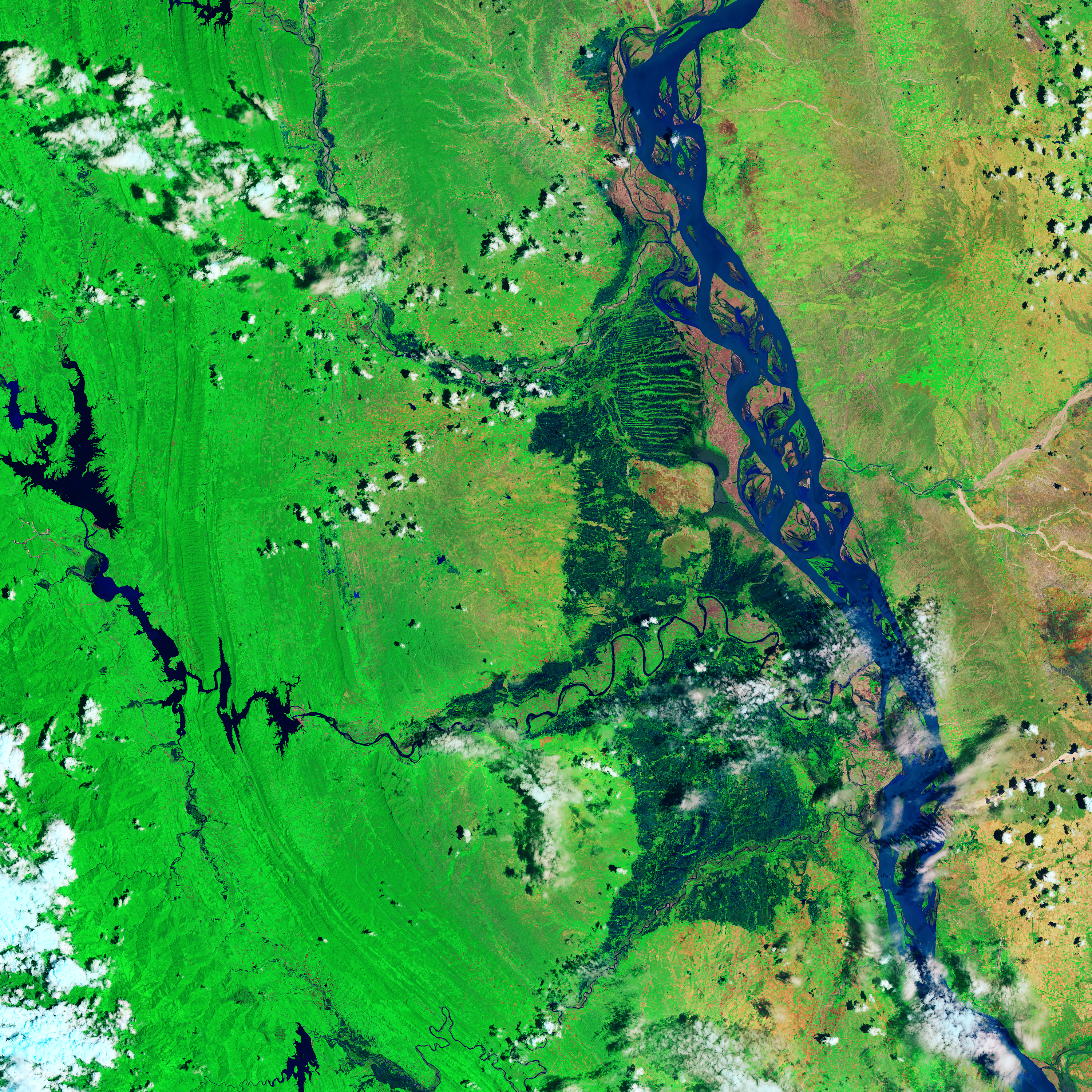 Flood Waters on the Irrawaddy - related image preview