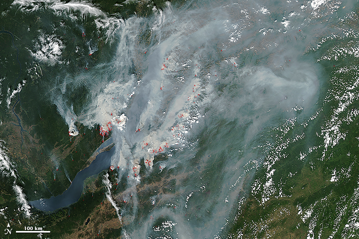 Fires in Siberia - related image preview