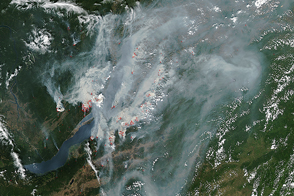 Fires in Siberia