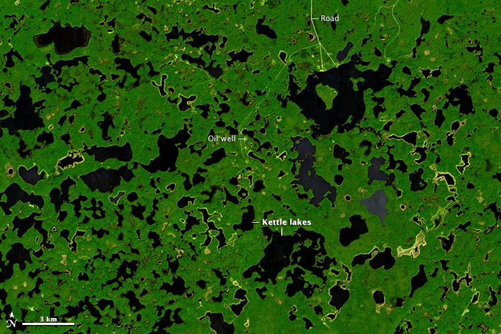 Kettle Lakes of the Turtle Mountains - related image preview