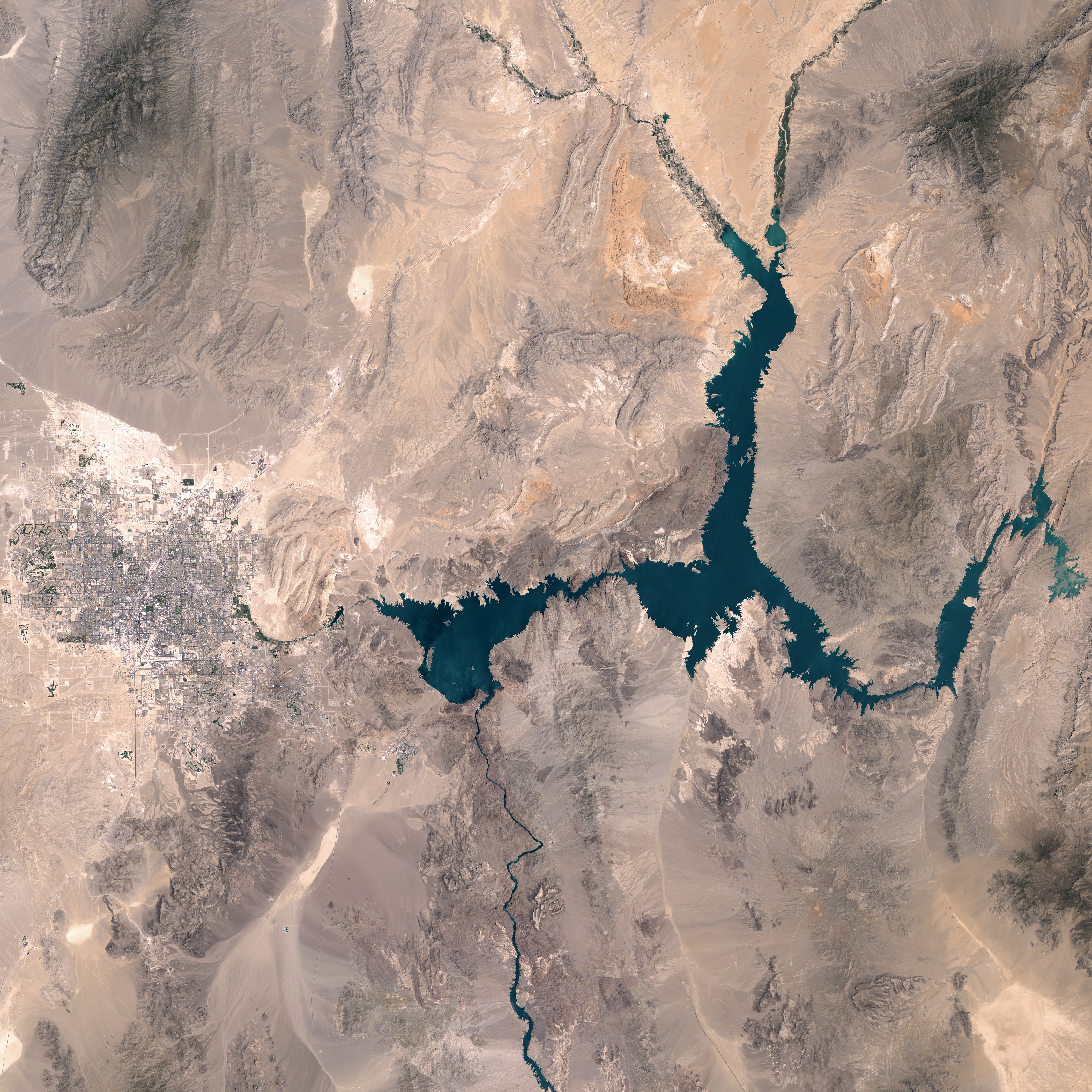 Losses in Lake Mead - related image preview