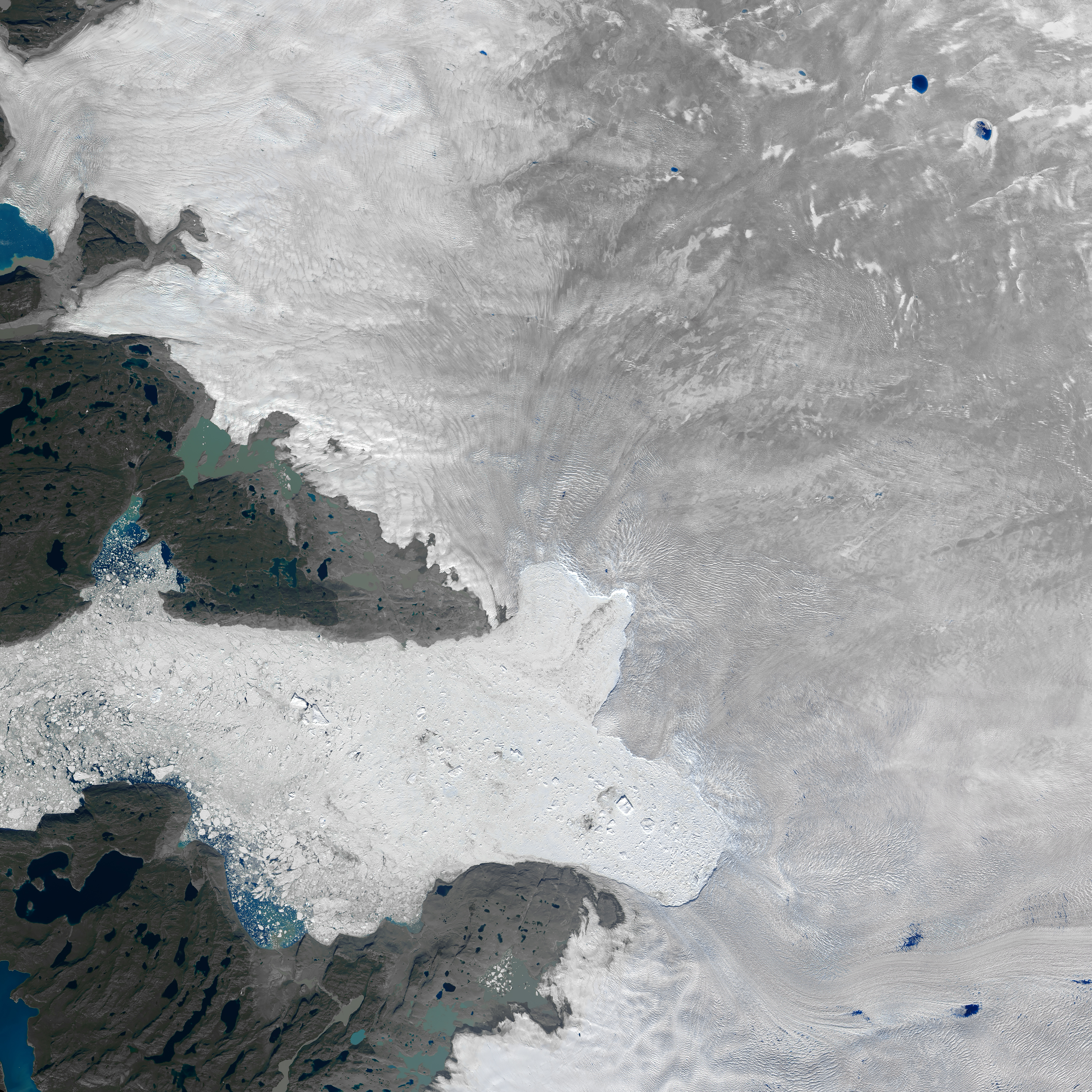 Ice Loss From Jakobshavn Glacier - related image preview
