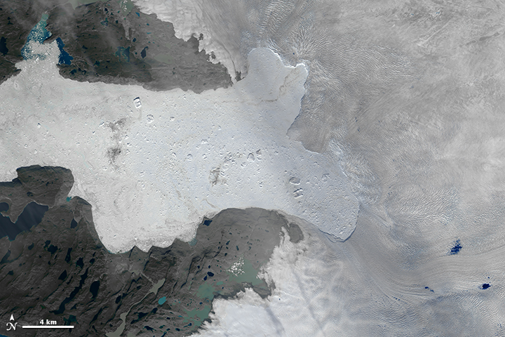 Ice Loss From Jakobshavn Glacier - related image preview