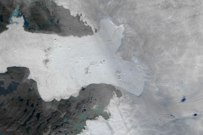 Ice Loss From Jakobshavn Glacier