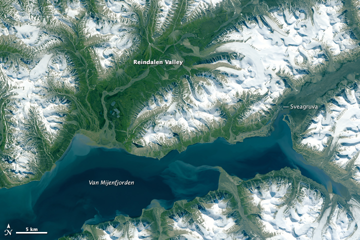 Using Satellites to Study Svalbard’s Growing Season - related image preview