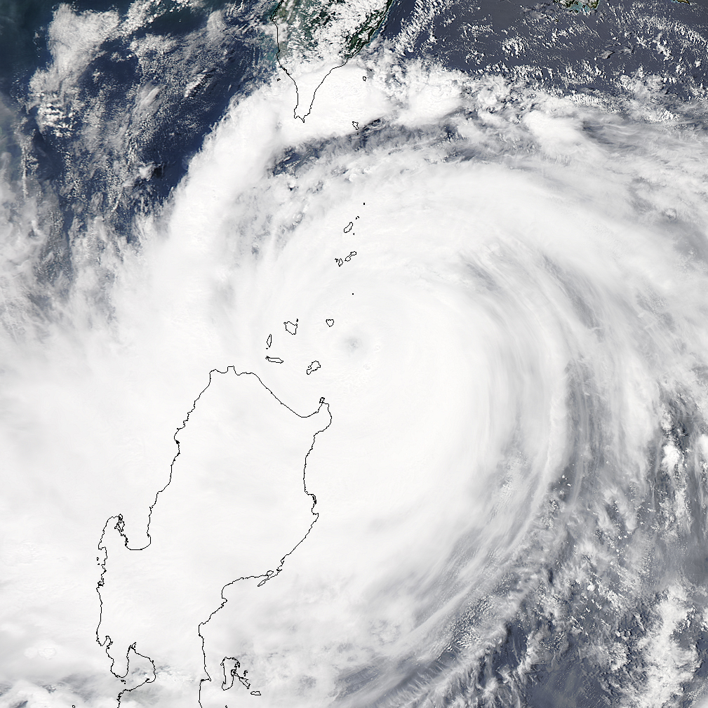 Typhoon Goni Brushes the Philippines - related image preview