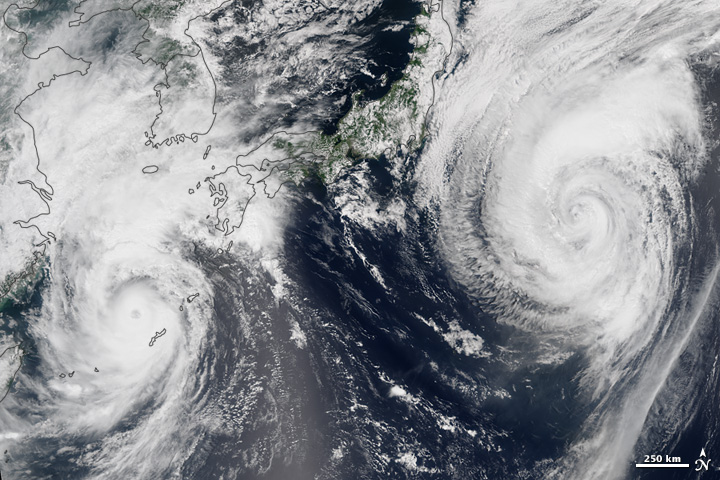 Typhoons Goni and Atsani - related image preview