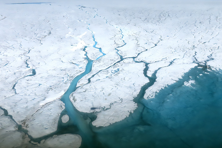 Watching the Rivers Flow on Greenland