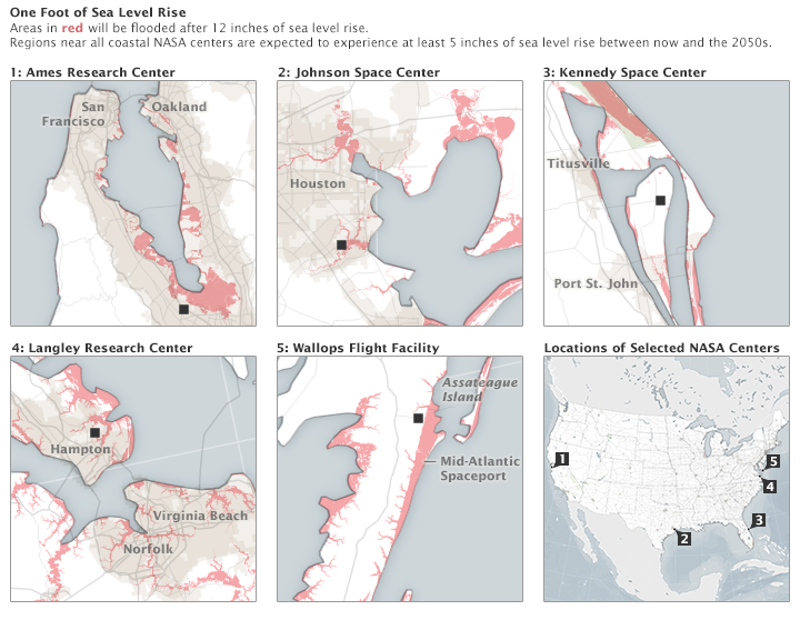 NASA’s Front Porch View of Rising Seas - related image preview