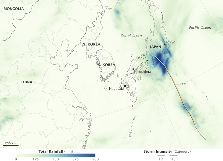 Tropical Storm Leads to Floods in Japan - related image preview