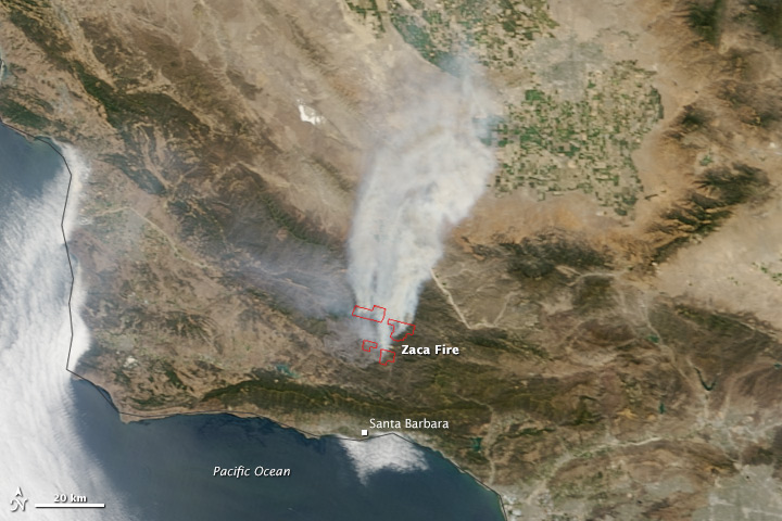 The Split Personality of SoCal Fires