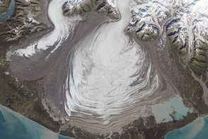 Malaspina Glacier, Alaska