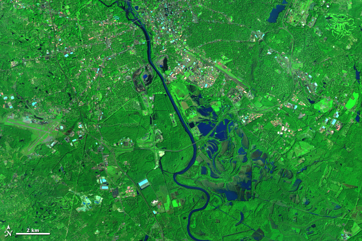 Flooding Near Columbia, South Carolina - related image preview