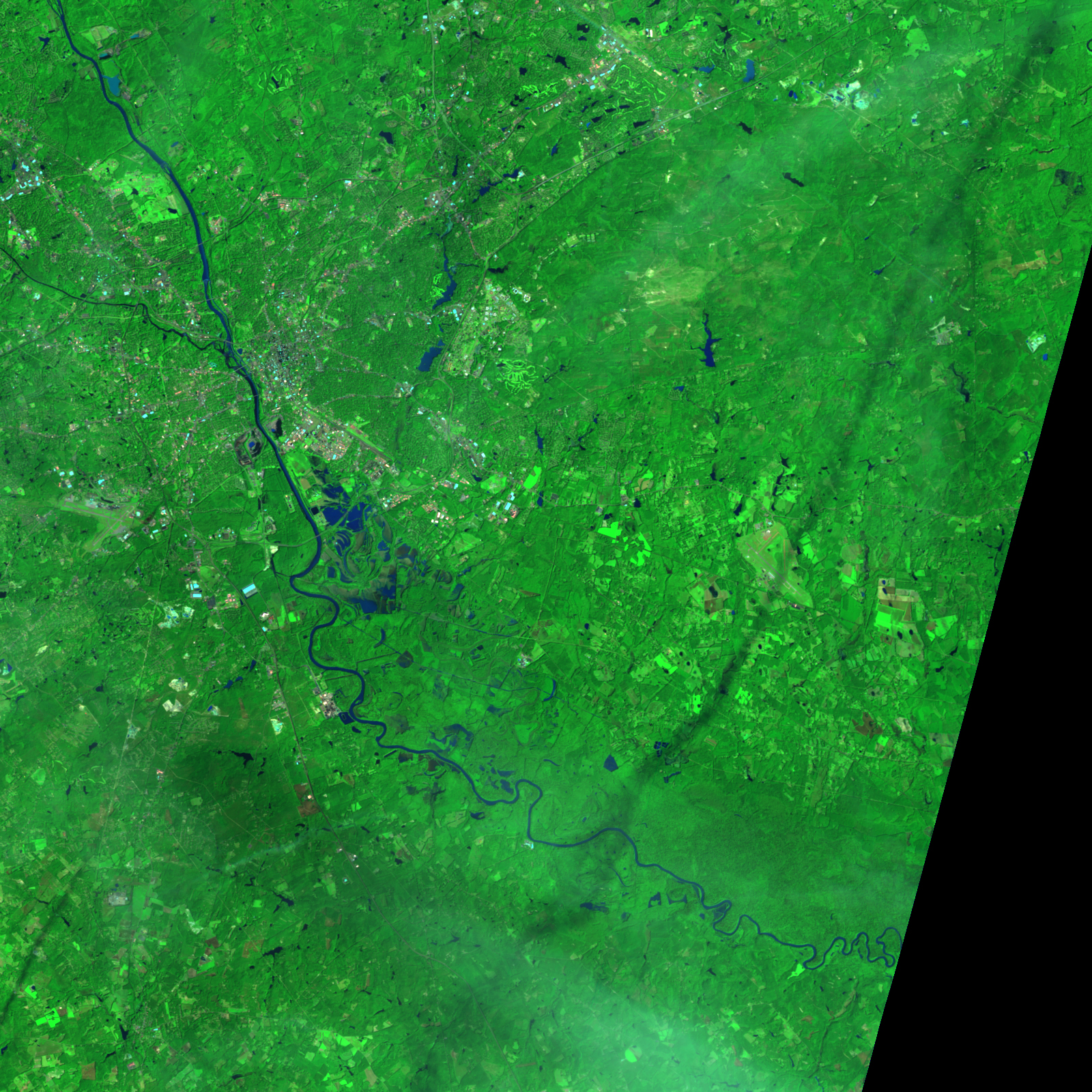 Flooding Near Columbia, South Carolina - related image preview